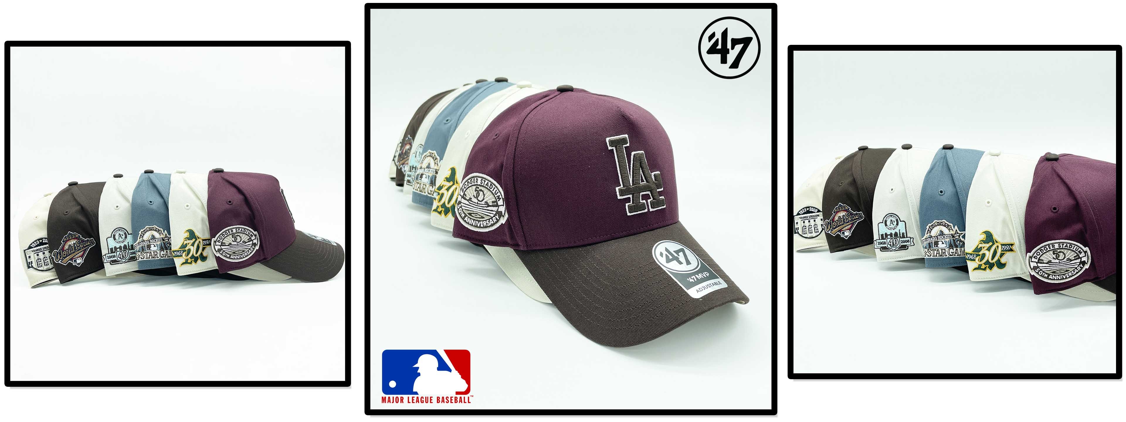 Casquettes de la collection MLB Sure Shot